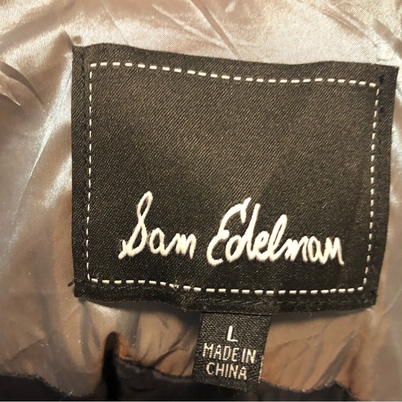 Sam Edelman winter snow ski coat size large - Picture 6 of 6